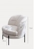 Sage Lounge Chair - Brown or White